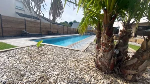 Construction d'une piscine à Baden