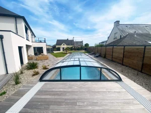 Construction d'une piscine à Baden