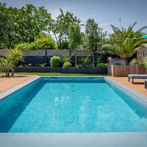piscine particulier MSBE Piscines, pisciniste, spa, sauna et hammam à Auray