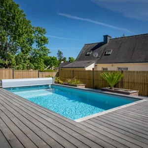 Construction d'une piscine à Plougoumelen