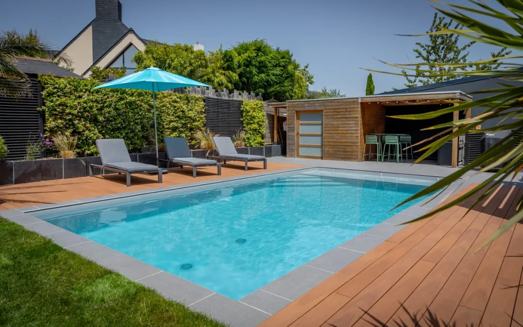 Construction d’une piscine familiale 8×4 à Vannes