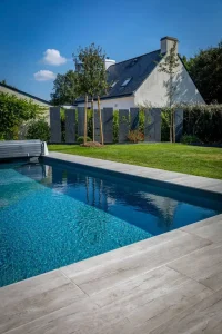 projet piscine à Sarzeau - MSBE Piscines, pisciniste à Auray