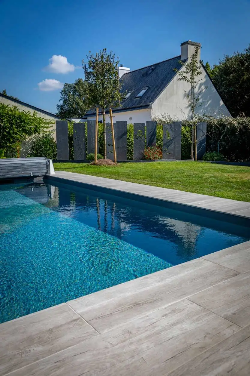 projet piscine à Sarzeau - MSBE Piscines, pisciniste à Auray